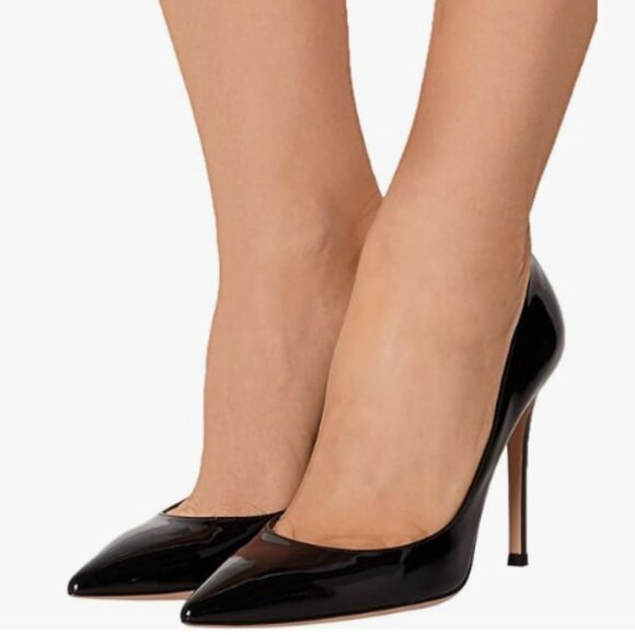 Women Satin Formal Pointed Toe Pumps High Heel Sexy Stilettos Slip On Office Cute Evening Dress Shoes main image 0